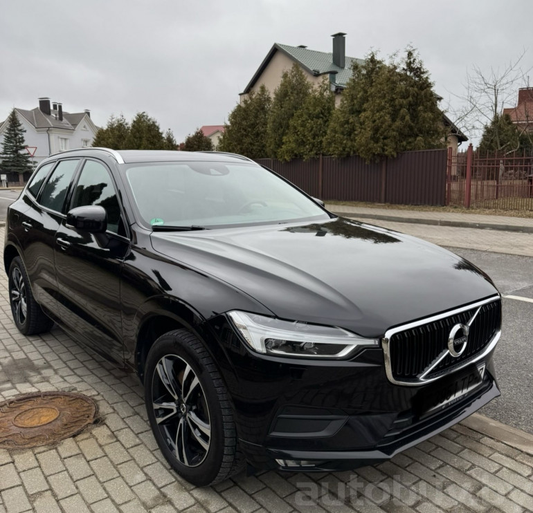 Volvo XC60 2 поколение, 2018 года