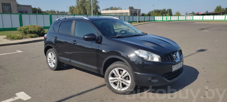 Nissan Qashqai 1 поколение [рестайлинг], 2010 года