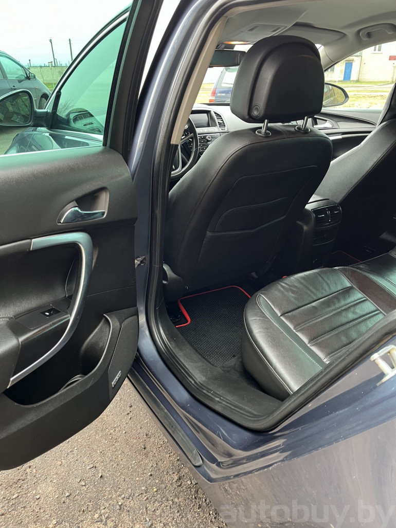 Opel Insignia 1 поколение (A), 2010 года