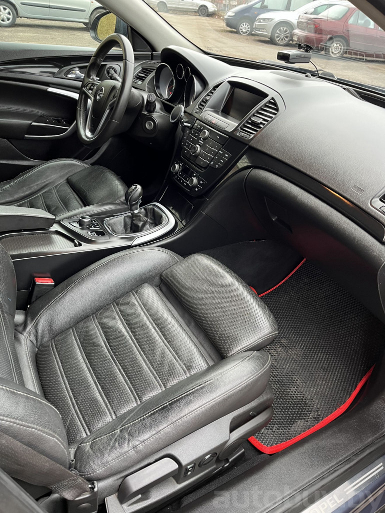 Opel Insignia 1 поколение (A), 2010 года