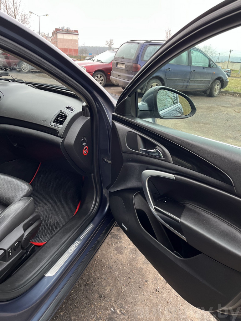 Opel Insignia 1 поколение (A), 2010 года
