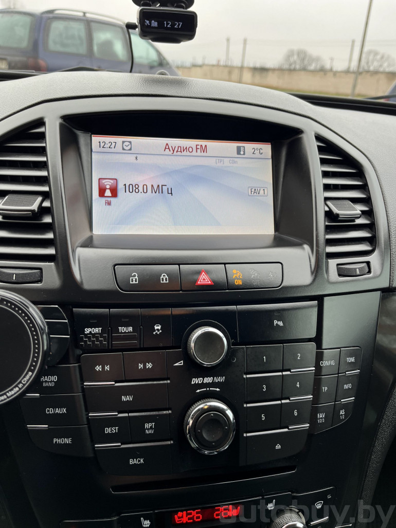 Opel Insignia 1 поколение (A), 2010 года