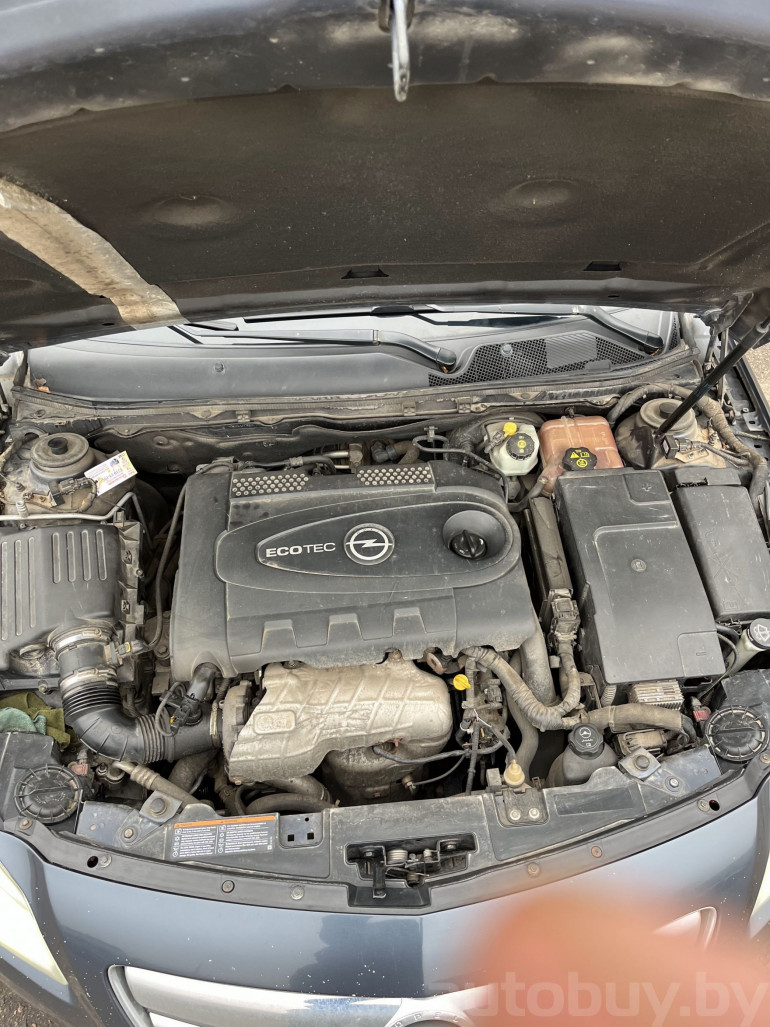 Opel Insignia 1 поколение (A), 2010 года