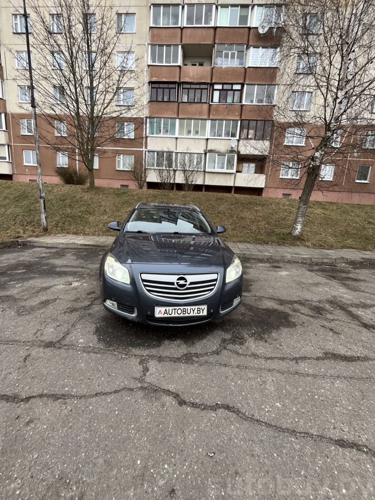 Opel Insignia 1 поколение (A), 2010 года