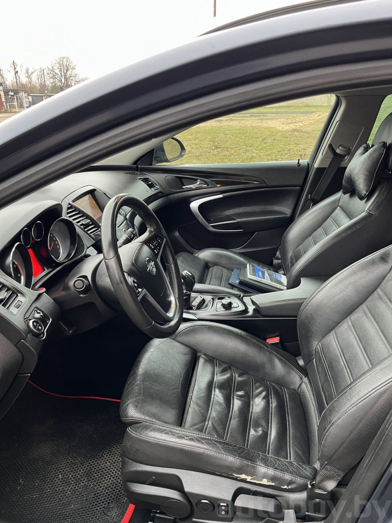 Opel Insignia 1 поколение (A), 2010 года
