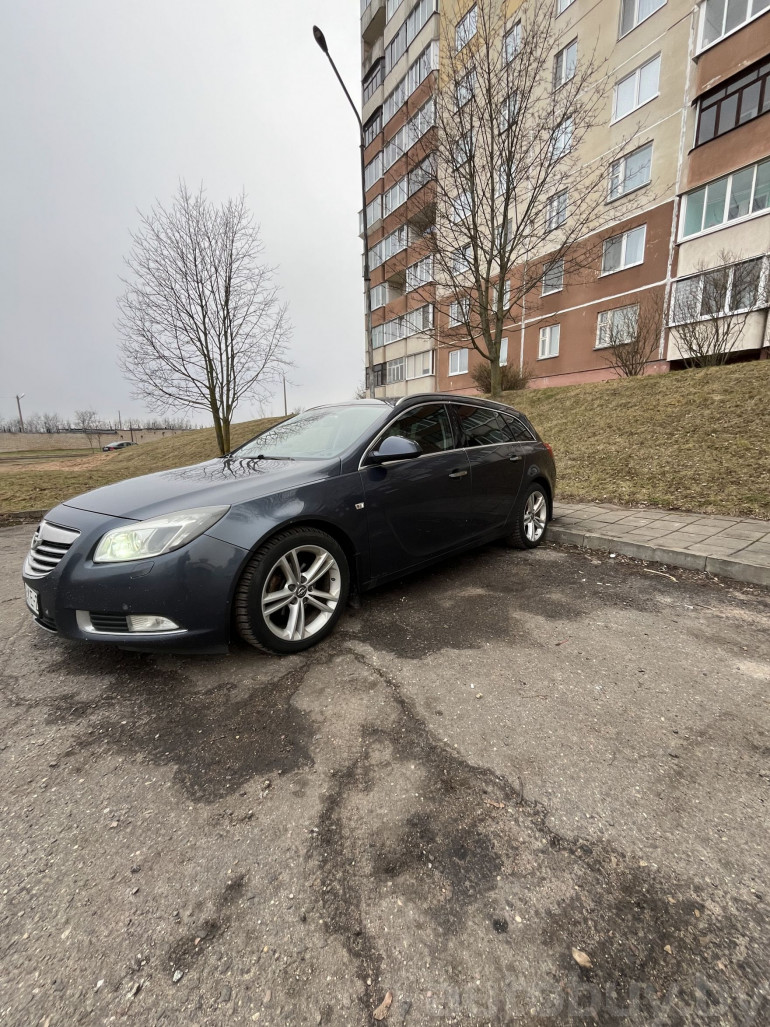 Opel Insignia 1 поколение (A), 2010 года