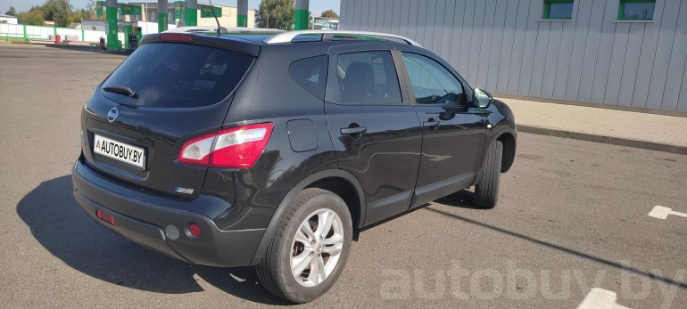 Nissan Qashqai 1 поколение [рестайлинг], 2010 года