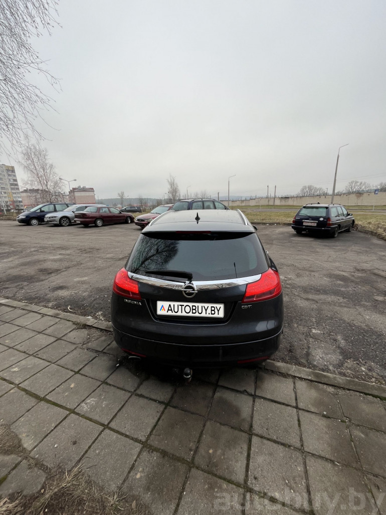 Opel Insignia 1 поколение (A), 2010 года