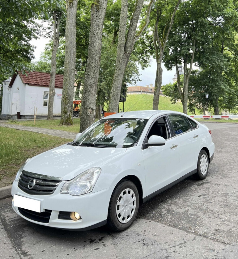 Nissan Almera 3 поколение (G15), 2018 года