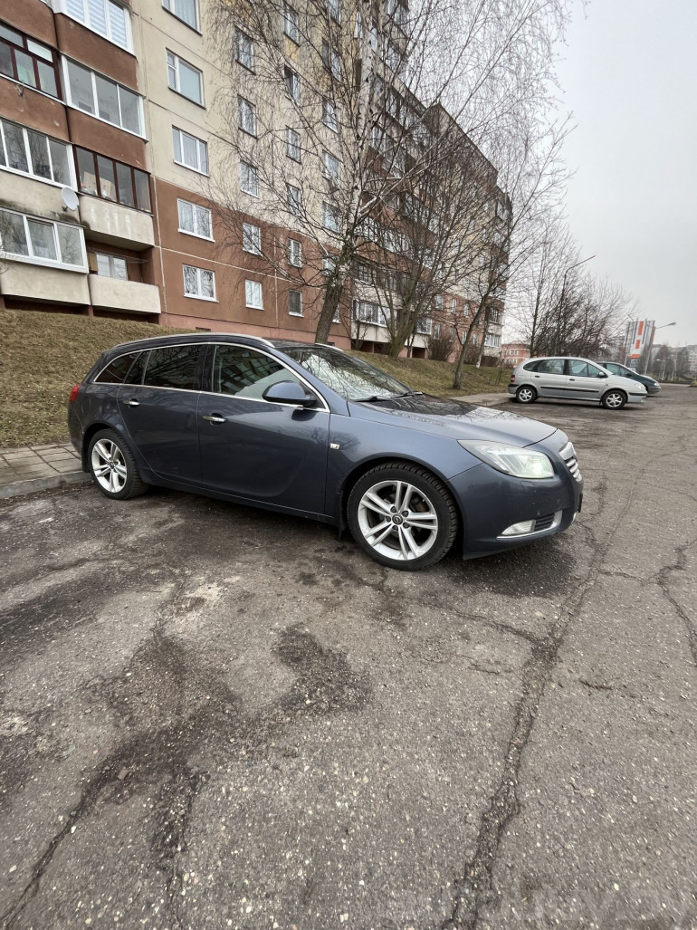 Opel Insignia 1 поколение (A), 2010 года