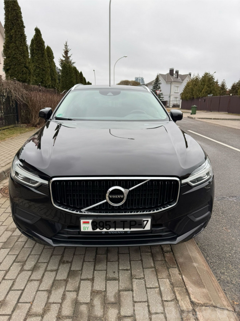 Volvo XC60 2 поколение, 2018 года