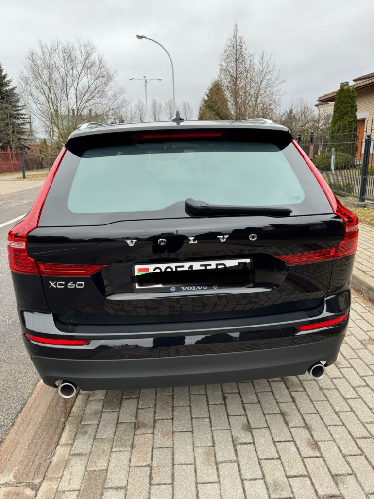 Volvo XC60 2 поколение, 2018 года
