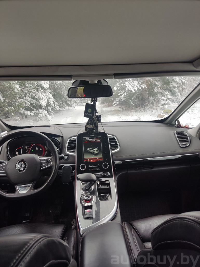 Renault Espace 5 поколение, 2017 года