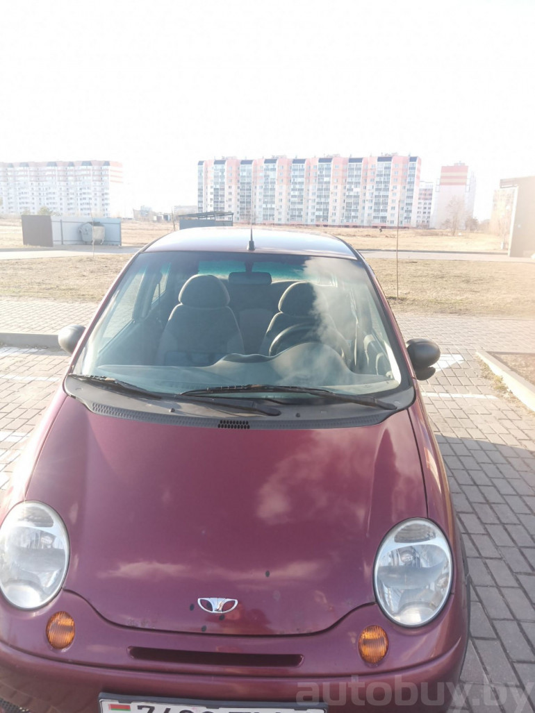 Daewoo Matiz 1 поколение [рестайлинг], 2011 года