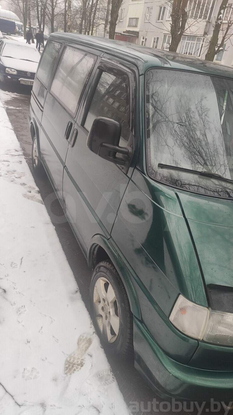 Volkswagen Caravelle 2 поколение (T4), 1992 года