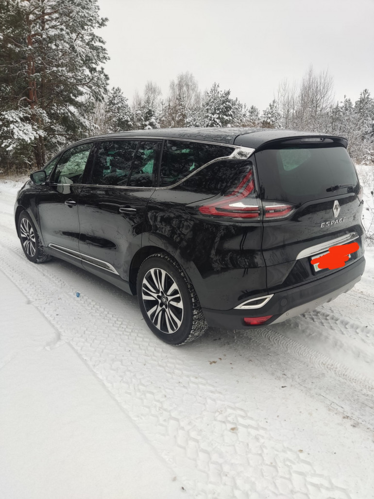 Renault Espace 5 поколение, 2017 года