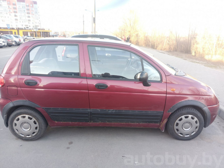Daewoo Matiz 1 поколение [рестайлинг], 2011 года
