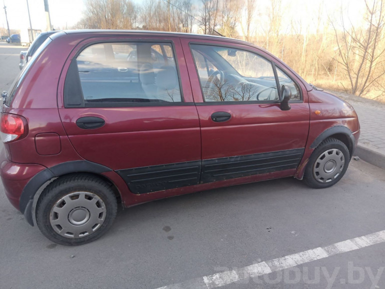 Daewoo Matiz 1 поколение [рестайлинг], 2011 года