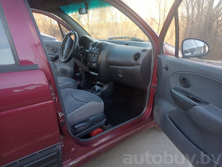 Daewoo Matiz 1 поколение [рестайлинг], 2011 года