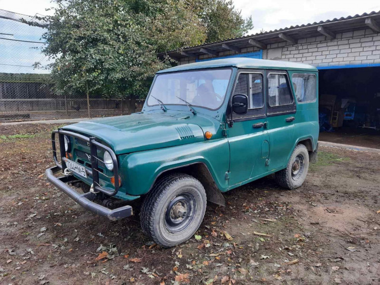 УАЗ 3151 1 поколение, 1999 года