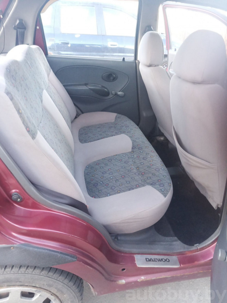 Daewoo Matiz 1 поколение [рестайлинг], 2011 года