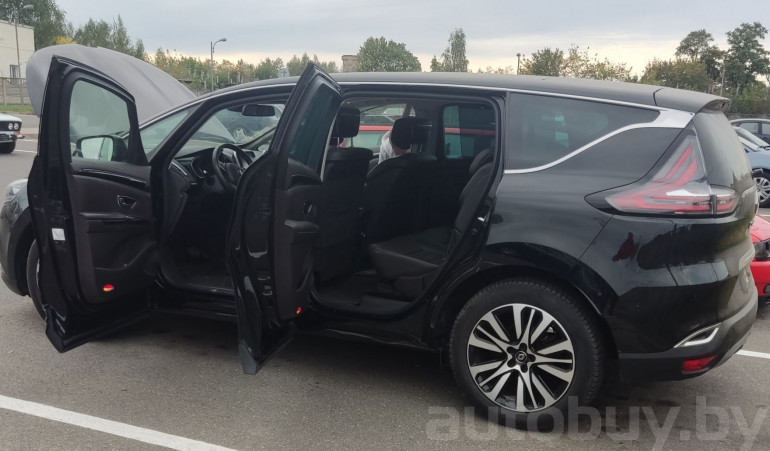 Renault Espace 5 поколение, 2017 года