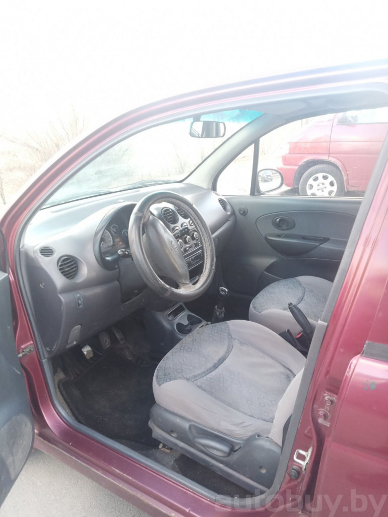 Daewoo Matiz 1 поколение [рестайлинг], 2011 года