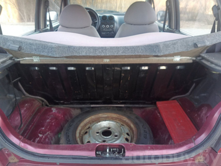 Daewoo Matiz 1 поколение [рестайлинг], 2011 года