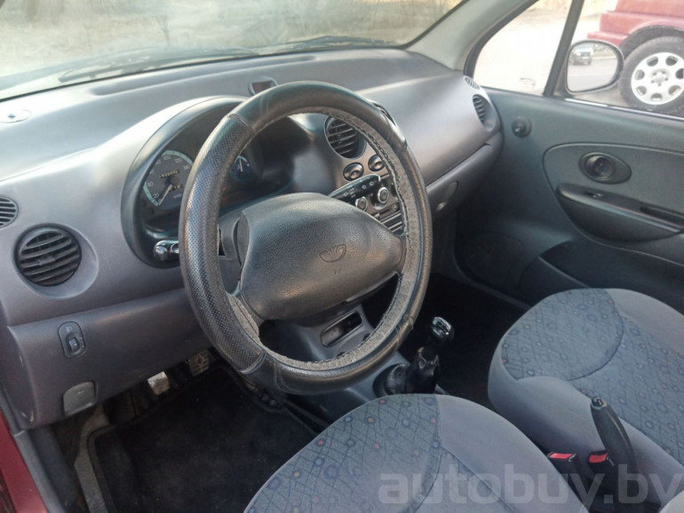 Daewoo Matiz 1 поколение [рестайлинг], 2011 года