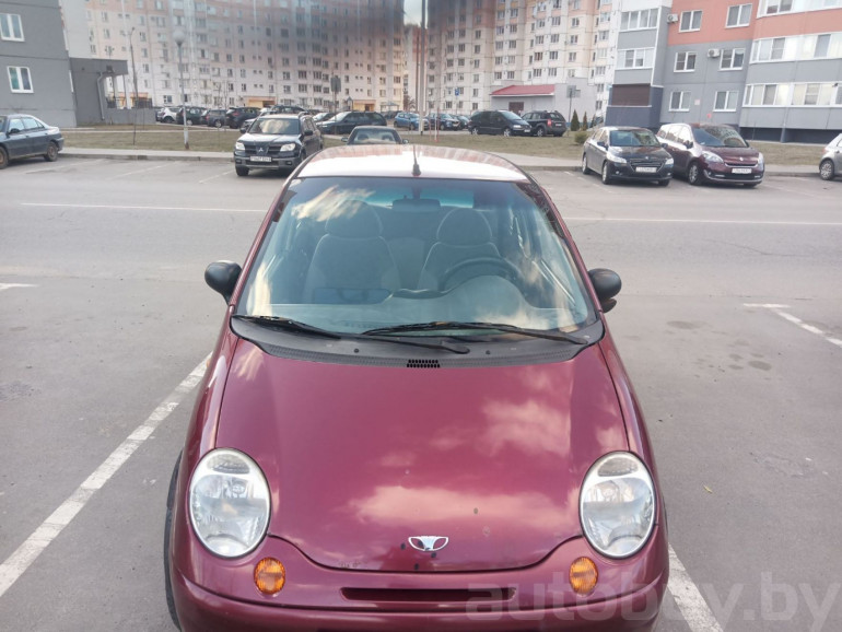 Daewoo Matiz 1 поколение [рестайлинг], 2011 года