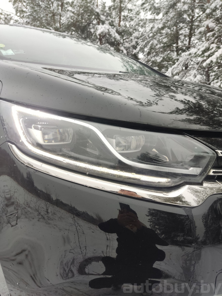 Renault Espace 5 поколение, 2017 года
