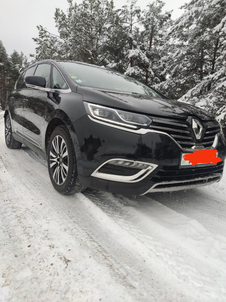 Renault Espace 5 поколение, 2017 года