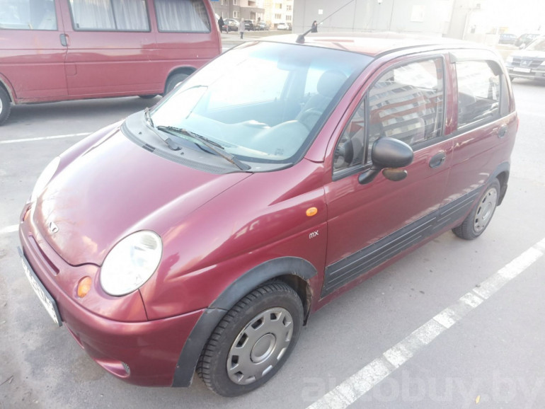 Daewoo Matiz 1 поколение [рестайлинг], 2011 года