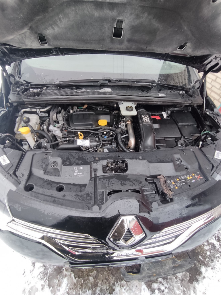 Renault Espace 5 поколение, 2017 года