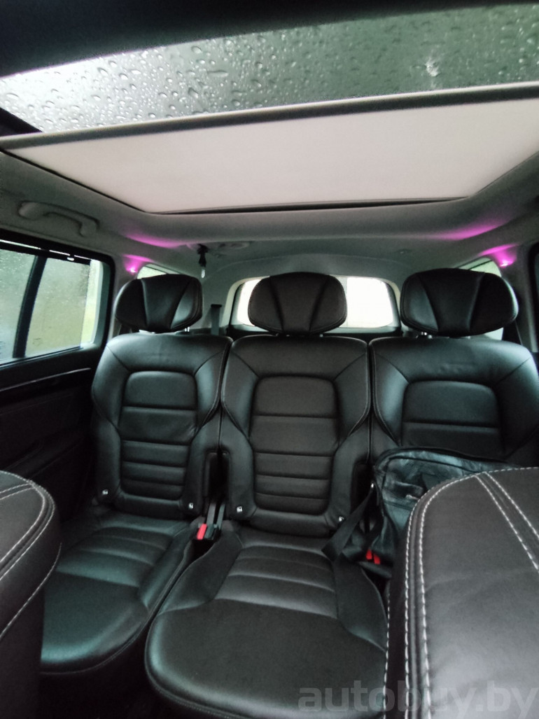 Renault Espace 5 поколение, 2017 года