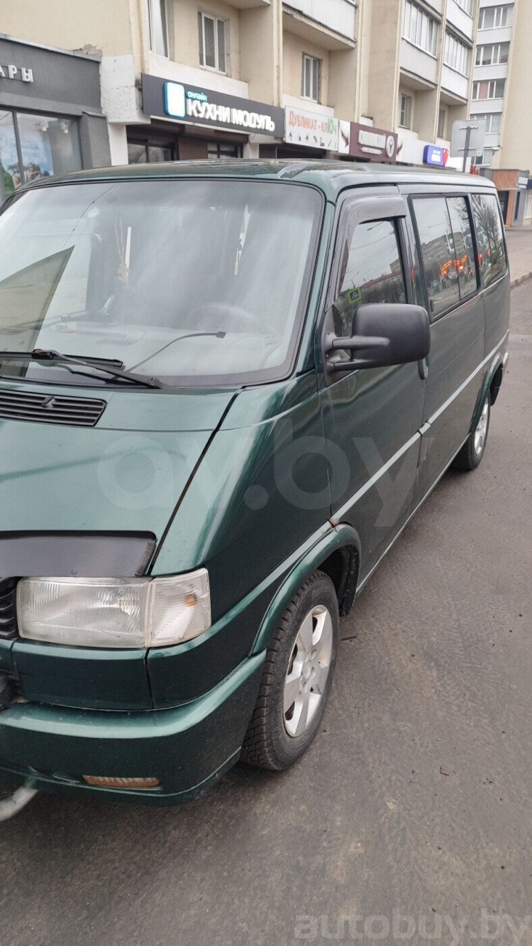 Volkswagen Caravelle 2 поколение (T4), 1992 года