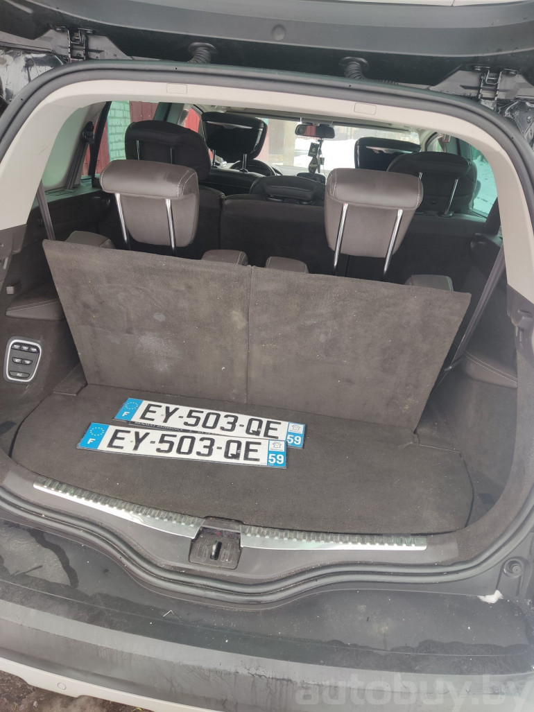 Renault Espace 5 поколение, 2017 года