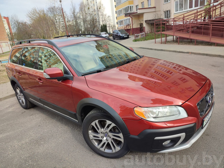 Volvo XC70 2 поколение [рестайлинг], 2015 года