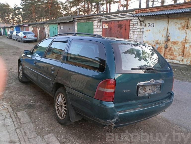 Ford Mondeo 2 поколение, 2000 года