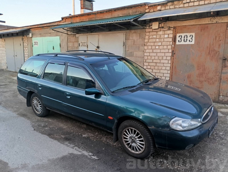 Ford Mondeo 2 поколение, 2000 года