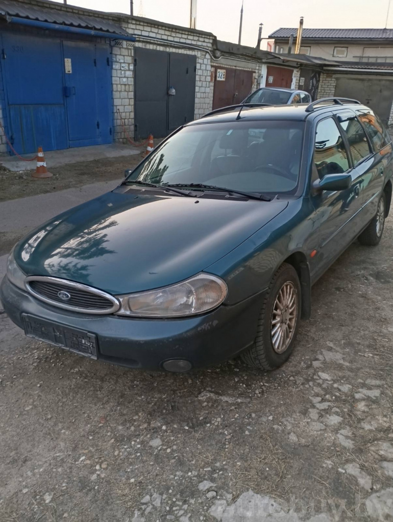 Ford Mondeo 2 поколение, 2000 года