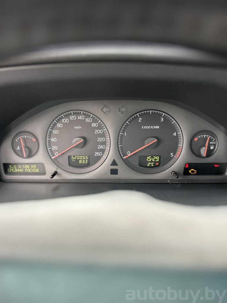 Volvo S60 1 поколение, 2002 года