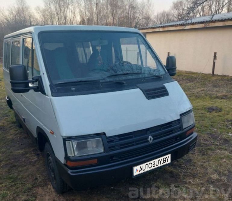Renault Trafic 1 поколение [2-й рестайлинг], 1999 года
