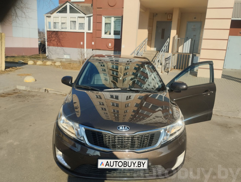 Kia Rio 3 поколение, 2014 года