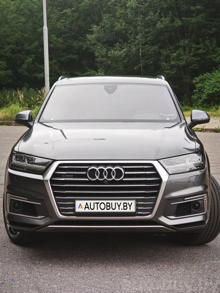 Audi Q7 2 поколение (4M), 2018 года