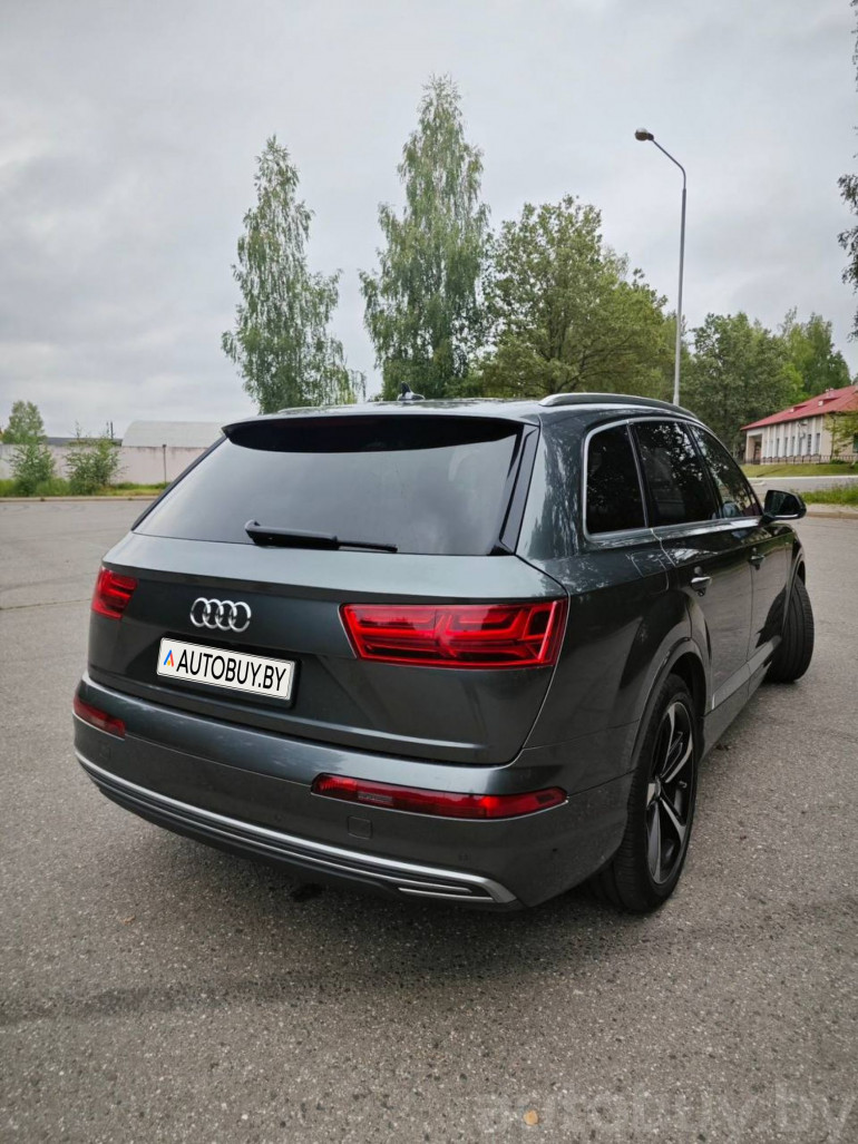 Audi Q7 2 поколение (4M), 2018 года