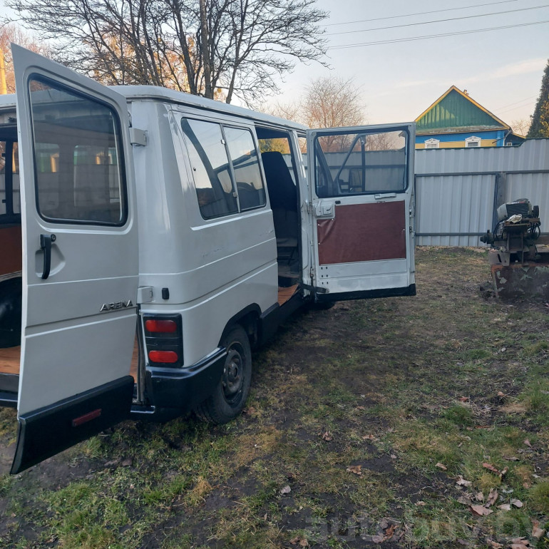 Renault Trafic 1 поколение [2-й рестайлинг], 1999 года