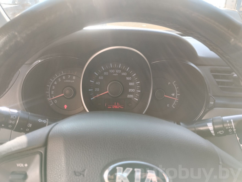 Kia Rio 3 поколение, 2014 года