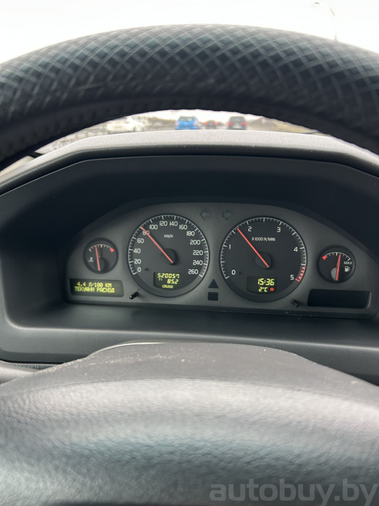 Volvo S60 1 поколение, 2002 года