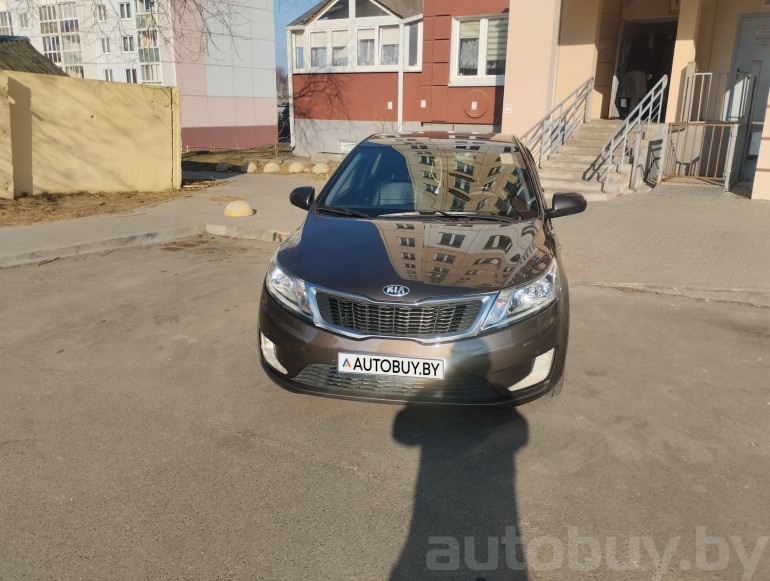 Kia Rio 3 поколение, 2014 года